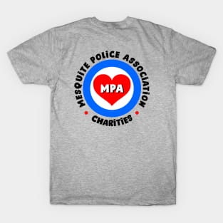 MPA Charities Logo T-Shirt